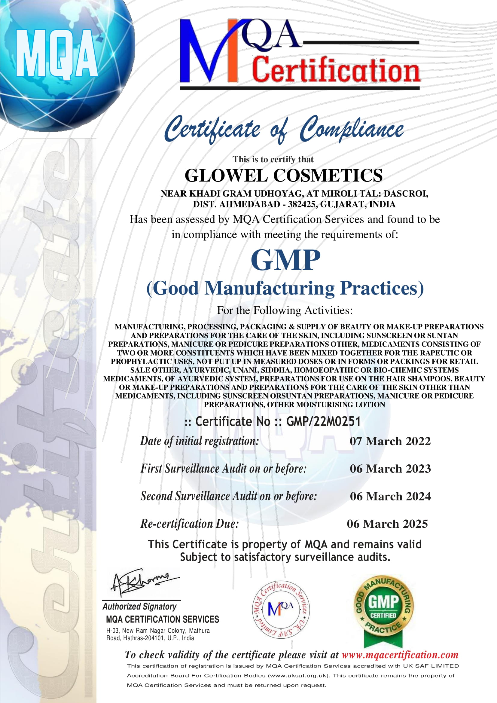 glowel cosmetics certifications-combined-4